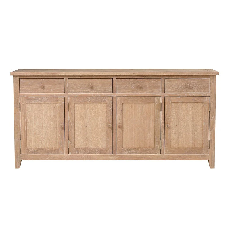 Inglesham Whitewash Oak Extra Large Sideboard