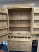 Inglesham Whitewash Oak Double Larder