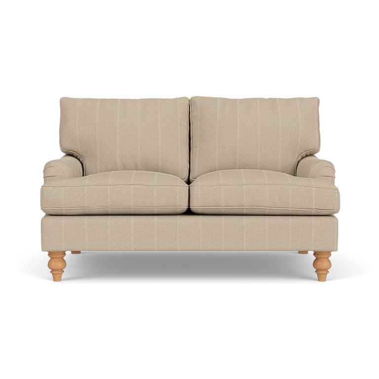 Morris - 2 Seater Sofa - Natural - Compton Stripe