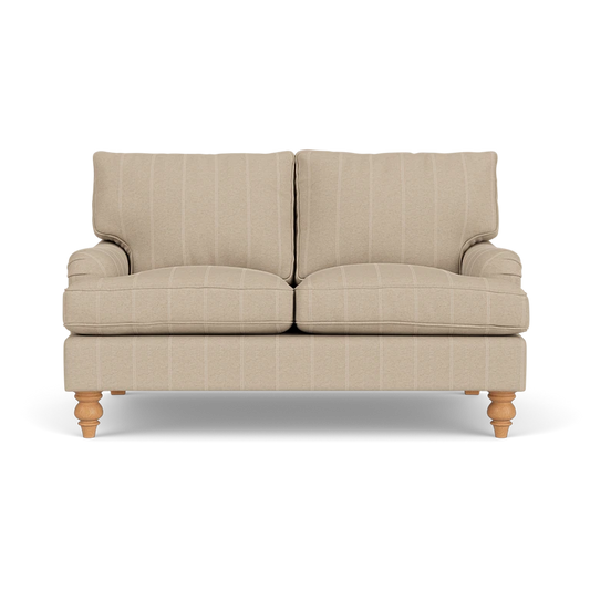 Morris - 2 Seater Sofa - Natural - Compton Stripe