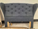 Charcoal Winged King Size Headboard