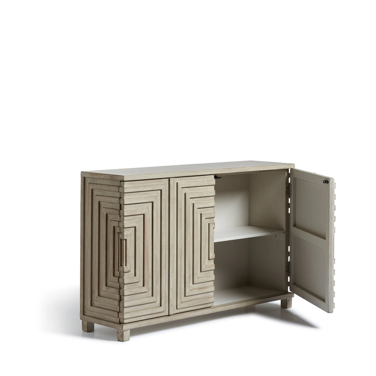 Rubinne Sideboard - Washed Grey