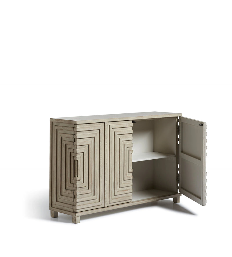 Rubinne Sideboard - Washed Grey
