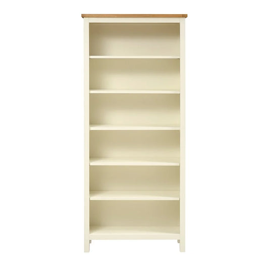 Simply Cotswold Classic Cream Large Bookcase