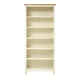 Simply Cotswold Classic Cream Large Bookcase