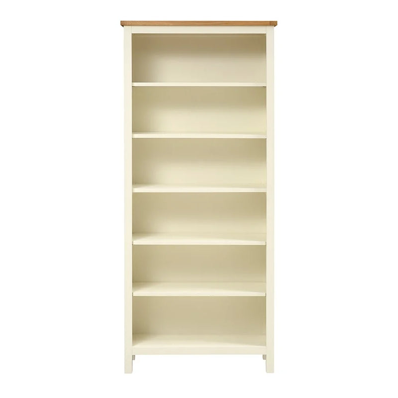 Simply Cotswold Classic Cream Large Bookcase