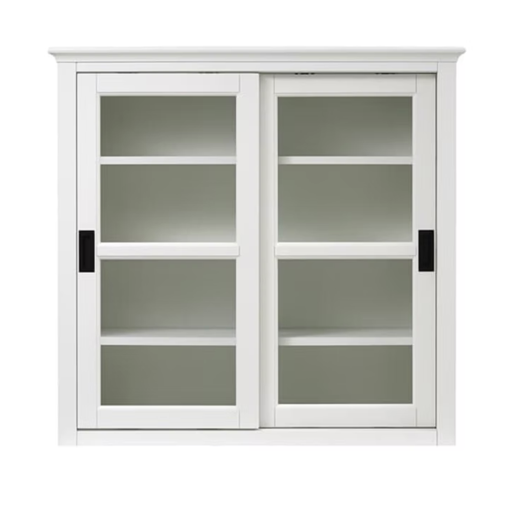 Stow Warm White Sliding Door Dresser Top