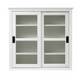 Stow Warm White Sliding Door Dresser Top
