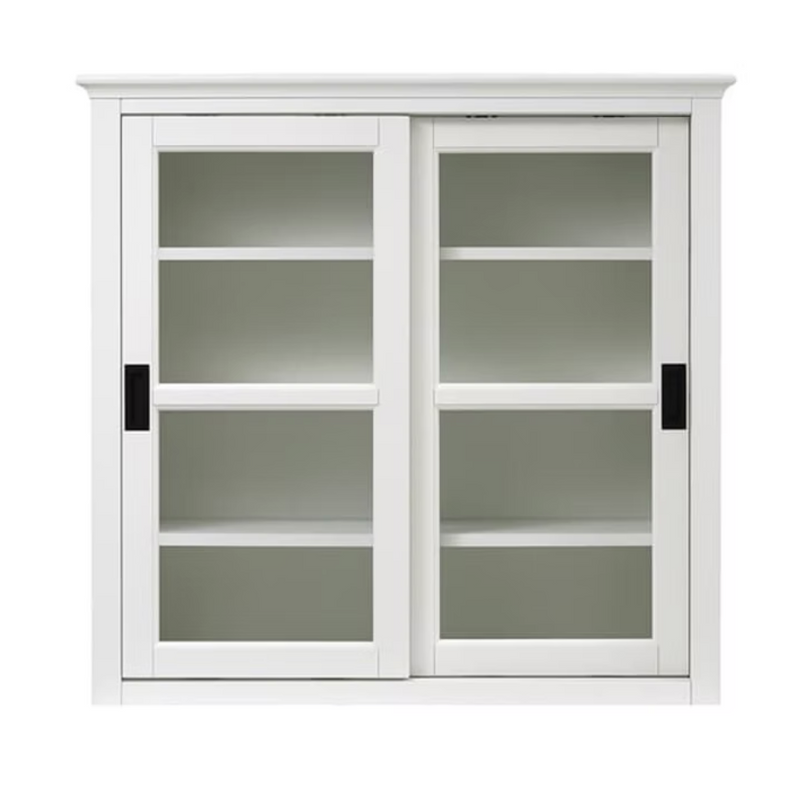 Stow Warm White Sliding Door Dresser Top