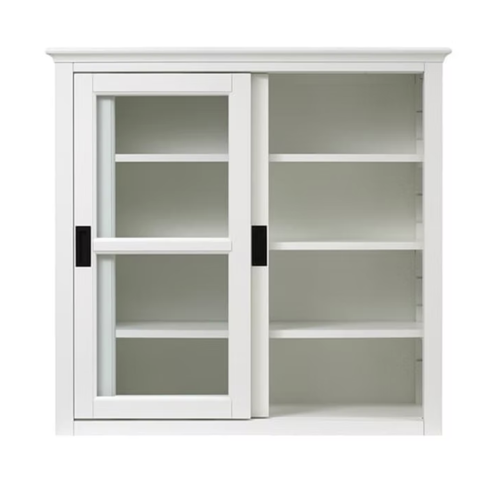 Stow Warm White Sliding Door Dresser Top