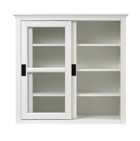 Stow Warm White Sliding Door Dresser Top