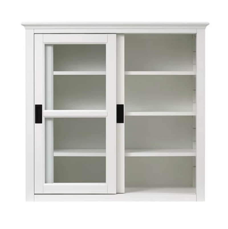 Stow Warm White Sliding Door Dresser Top