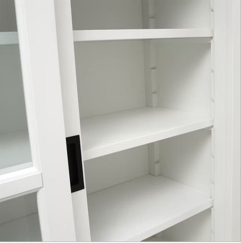 Stow Warm White Sliding Door Dresser Top