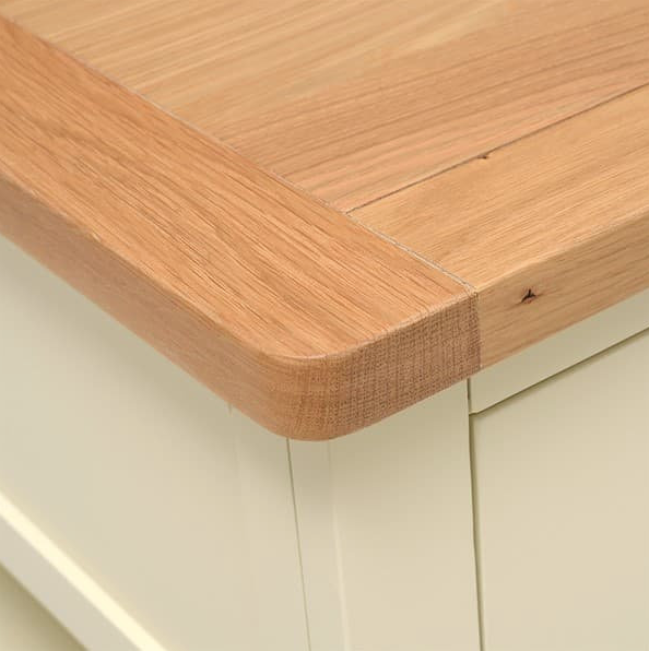 Sussex Cotswold Cream Coffee Table with Drawers