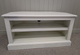 Burford Warm White Corner TV Stand