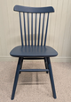 Spindleback Chair Midnight Blue- Pair
