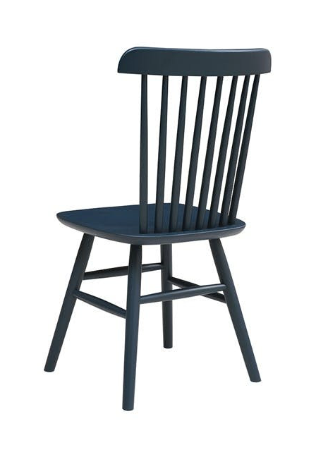 Spindleback Chair Midnight Blue- Pair