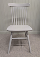 Spindleback Dove Grey Dining Chair (Pair)