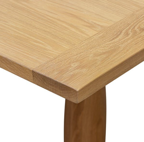 Elkstone Mellow Oak 8 Seater Trestle Dining Table