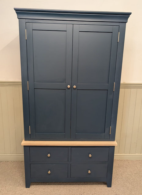 Chester Midnight Blue Double Larder