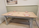 Chester Dove Grey 6-10 Seater Extending Dining Table