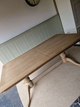 Camille Limewash Oak 6-10 Seater Extending Dining Table