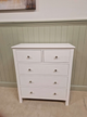 Simply Cotswold Pure White 5 Drawer Chest