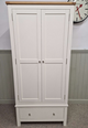 Simply Cotswold Classic Cream Double Wardrobe