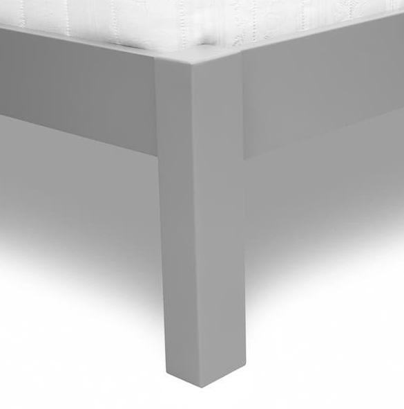 Gloucester Storm Grey Kingsize Bed