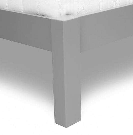 Gloucester Storm Grey Kingsize Bed