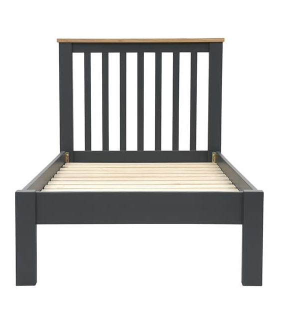 Gloucester Charcoal Single Bed
