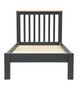 Gloucester Charcoal Single Bed