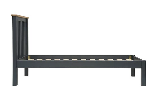 Gloucester Charcoal Single Bed
