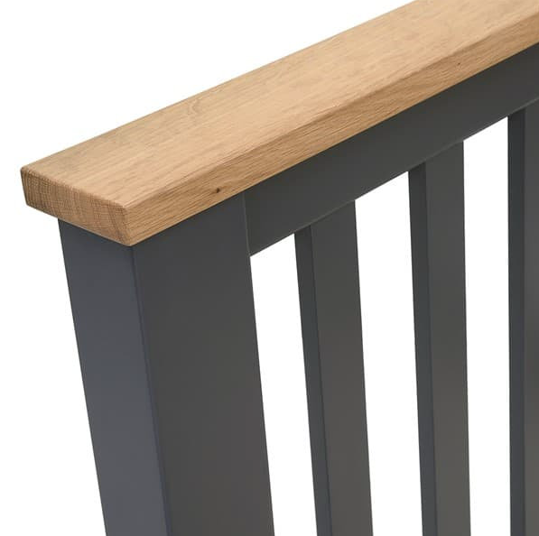 Gloucester Charcoal Single Bed