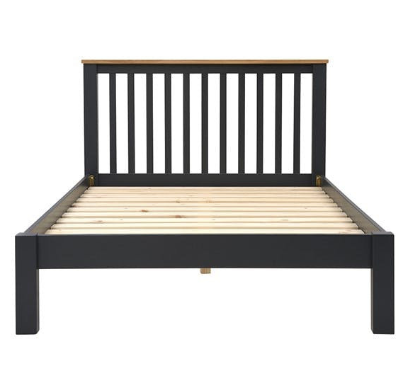 Gloucester Charcoal King Size Bed