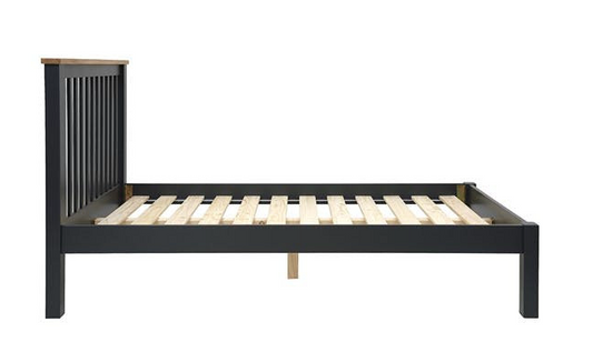Gloucester Charcoal King Size Bed