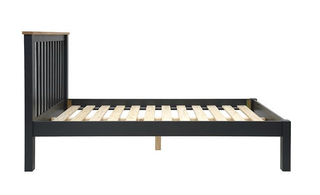 Gloucester Charcoal King Size Bed