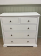 Fairford Soft White 5 Drawer Chest