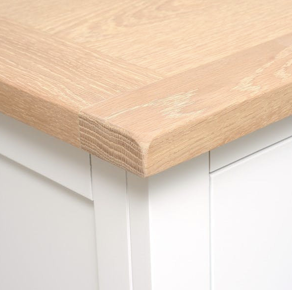 Chester Pure White 7 Drawer Chest