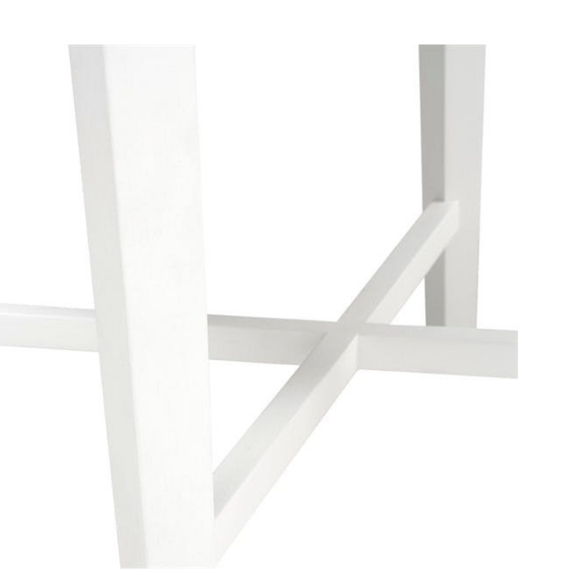 Fairford Soft White 1 Drawer Bedside Table