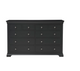 Chantilly Dusky Black 10 Drawer Chest
