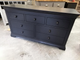 Chantilly Dusky Black 7 Drawer  Wide Chest