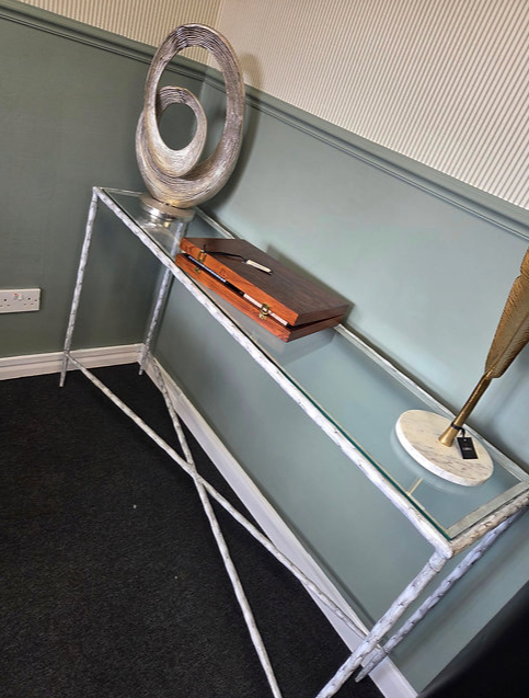 Patterdale Hand Forged Console Table Large