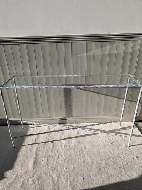 Patterdale Hand Forged Console Table Large