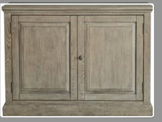 Notgrove Weathered Oak Small Sideboard