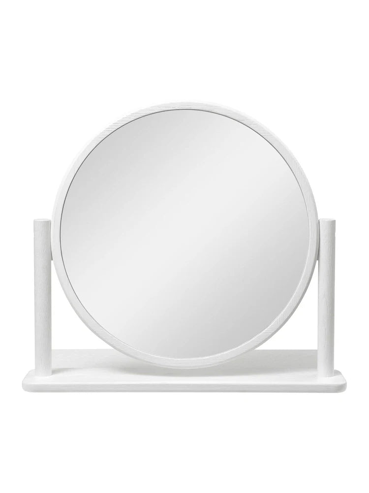 Berkeley White Oak Dressing Table Mirror