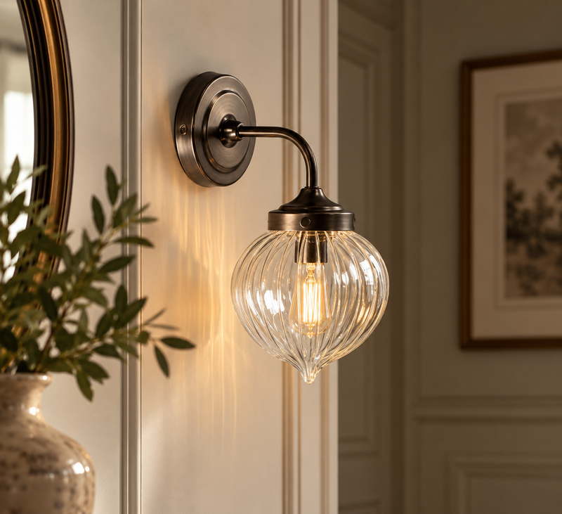 Teardrop Wall Light