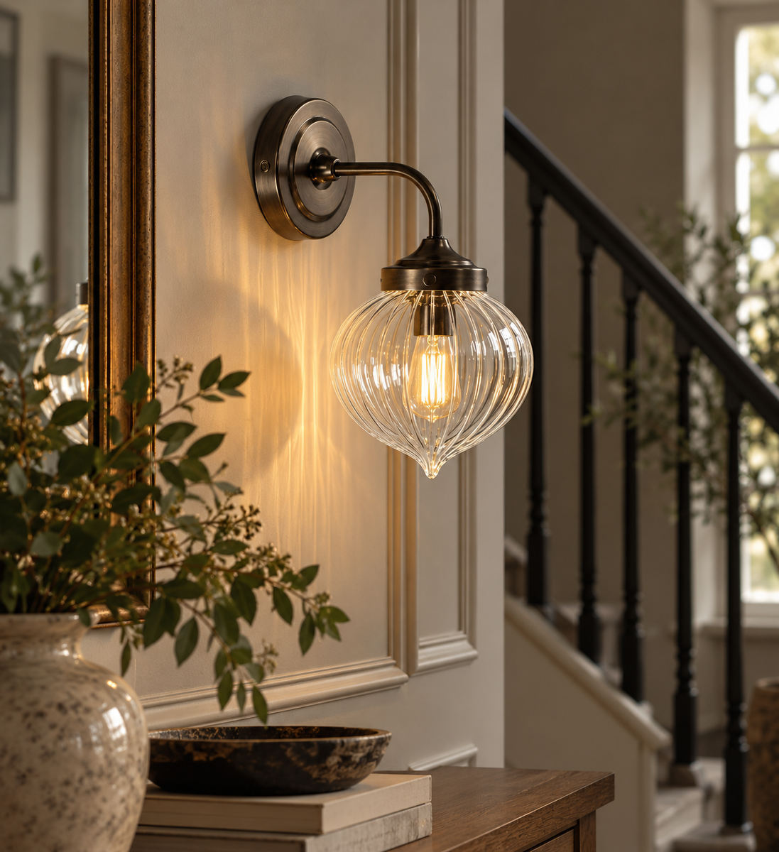 Teardrop Wall Light