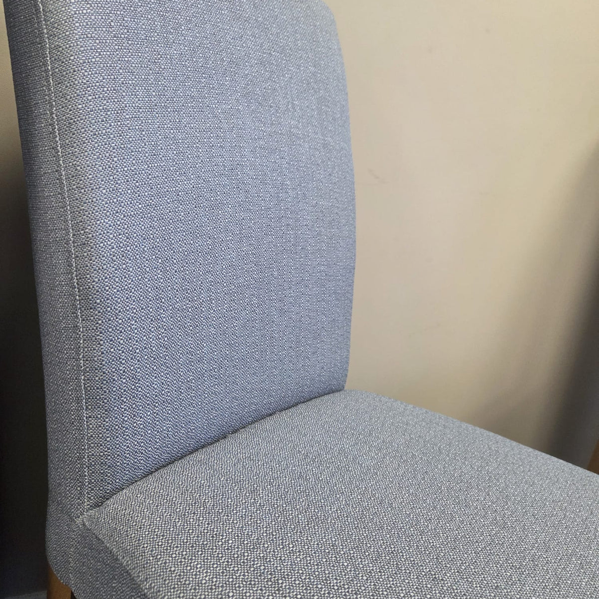 Set of 2 Malton Dining Chairs- Light Blue