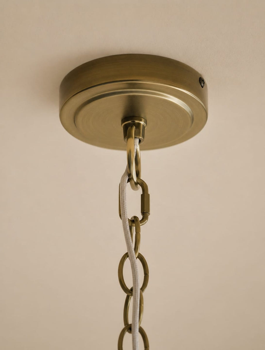 Glass Pendant Light